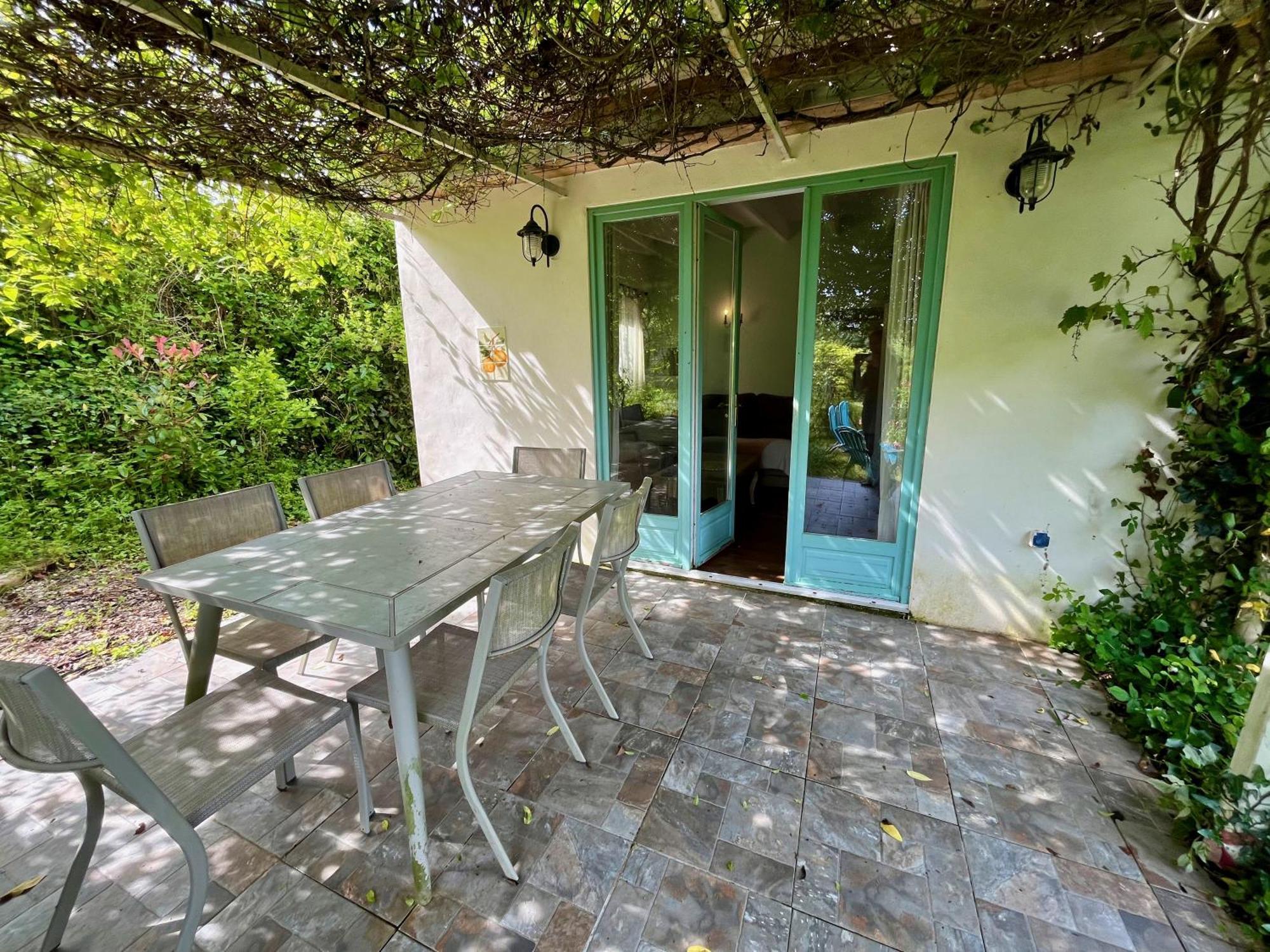 Le Coin Cache Villa Le Vigeant Exterior foto